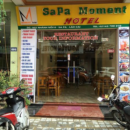 Sapa Moment Hotel Exterior photo