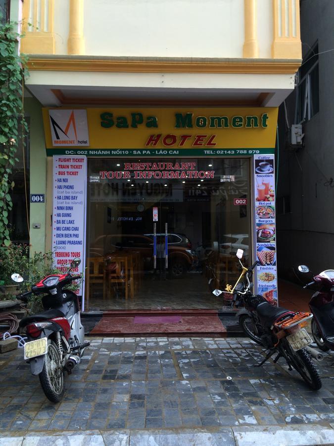 Sapa Moment Hotel Exterior photo